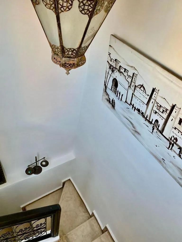 Riad Warda Marakeş Fas