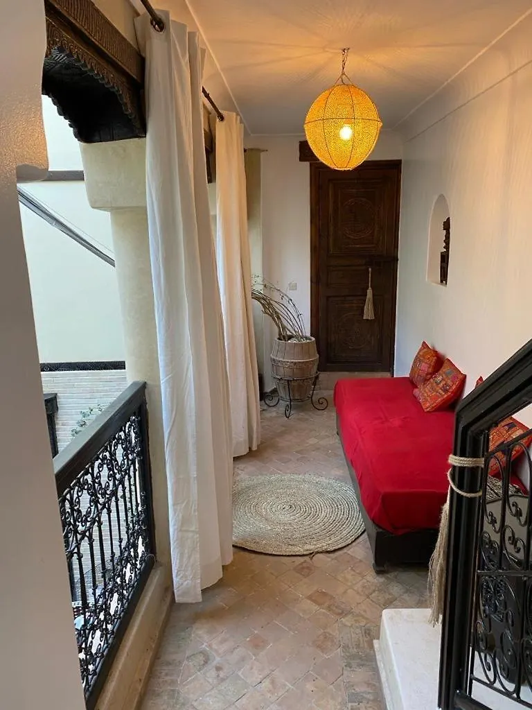Riad Warda Marakéš Maroko